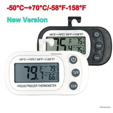 Fridge Freezer Digital Thermometer With Min/Max & CURRENT Temperature Display
