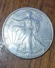 U.S. Mint American Eagle 2006 1 oz Silver Coin .999 Fine