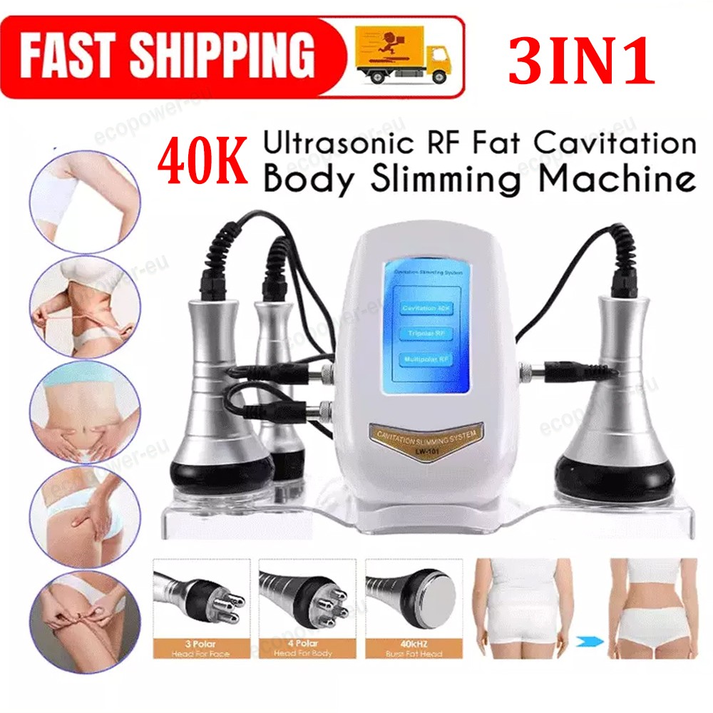 3 in 1 slimming machine キャビテーション 40khz