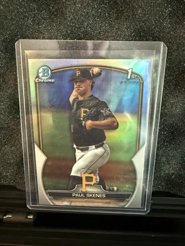 New Listing2023 Bowman Draft - Chrome Paul Skenes #BDC-14 Refractor (RC)