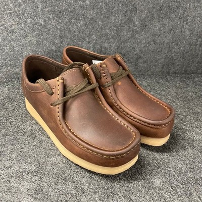 CLARKS Padmora Oxford Women's Size 5.5 M Brown 26060499 
