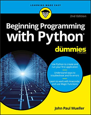 Programmieranfang mit Python für Dummies, 2. Auflage - Mueller