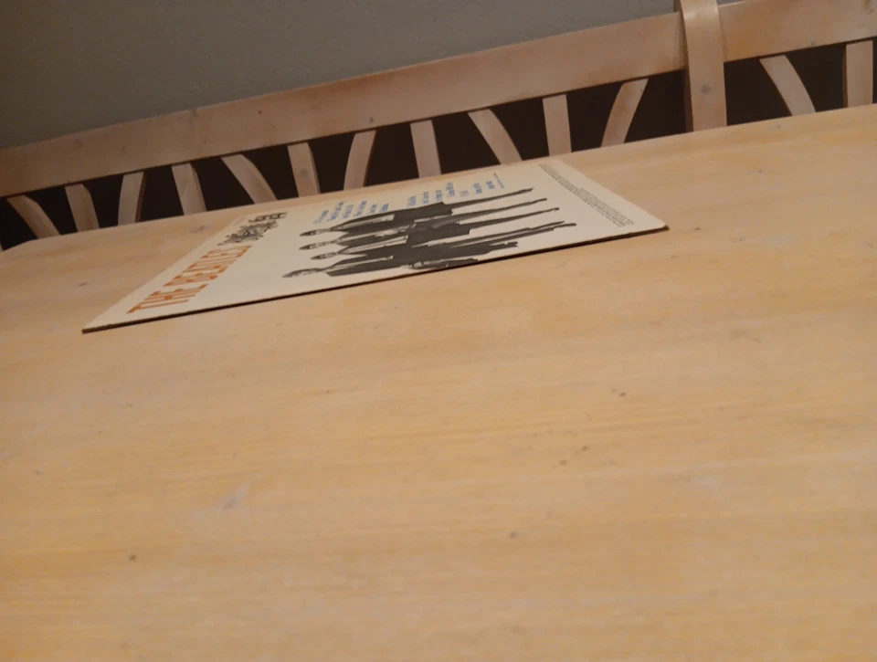 BEATLES VINYL LP ©69 GER "Something New" Compil. incl. KOMM, GIB MIR DEINE HAND - Bild 3 von 4