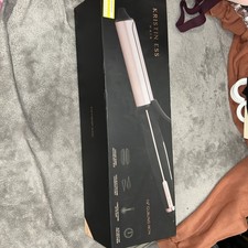   Kristin Ess Ceramic 1 1/4 Curling Iron - Black matte   