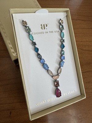 Bomb Party  Sweet & Stunning  Harvest Luxe Holiday Jewel Candy Necklace New
