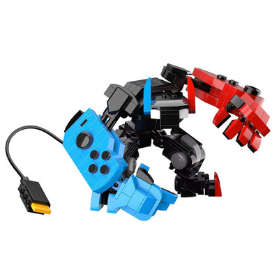 MOC Bricks Game Controller Mecha Roboter Bausteine Transform Spielzeug Geschenk