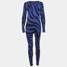 Stella McCartney x Adidas Jumpsuit blau schwa...