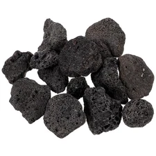 1 Pack of Natural Lava Rocks for Aquariums and Potted Plants Small Volcanic S...