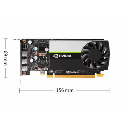  NVIDIA Quadro T400 2GB Graphics Card 384 Core 64 Bit 3×Mini DP 1.4 interfaceNew