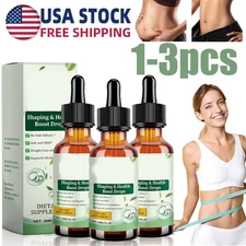 1-3PCSMoringa Slimming Health Boost Drops Liquid 30ml - 2025 NEW