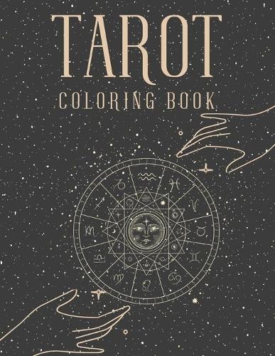 Elizabeth Croft Tarot Coloring Book Paperback Edition