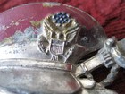 Vintage WW2 US Army sweetheart brooch pin — photo 4