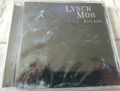Lynch Mob Evil: Live CD NEW SEALED 2020 Remastered George Lynch CLO 1605