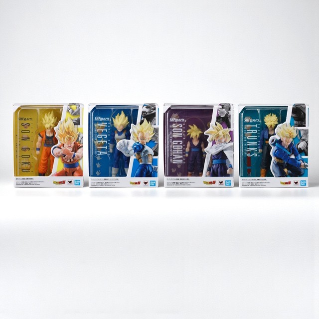 Dragon Ball: Colección Miniatura S.H.Figuarts | Juguete Cápsula Bandai Gashapon