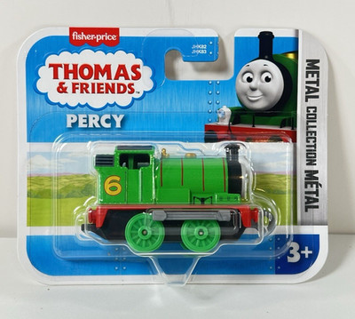 Fisher Price Thomas And Friends: Percy Metal Collection NEW!