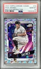 2024 Topps Chrome Cosmic Paul Skenes Nucleus Refractor RC (PSA 10)