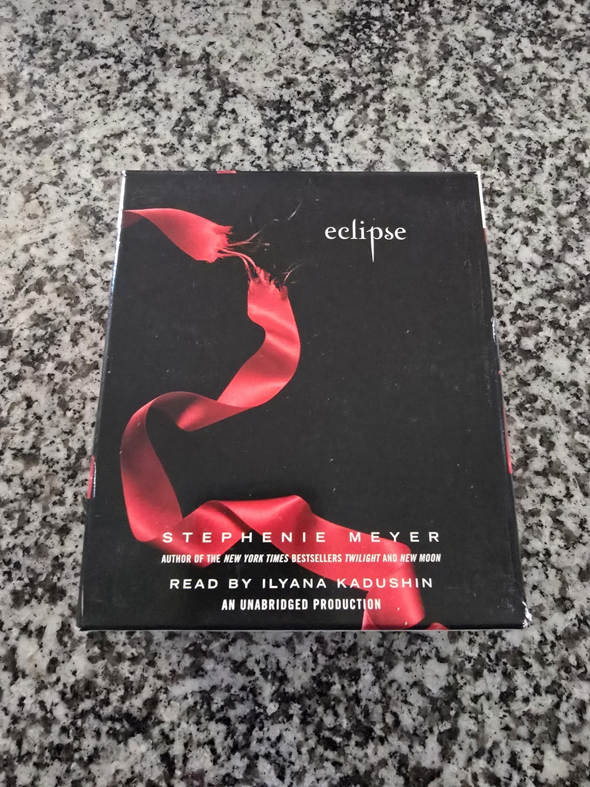 Eclipse Audiobook by Stephenie Meyer, Unabridged, 13 CDs, Twilight Saga, Ilyana…