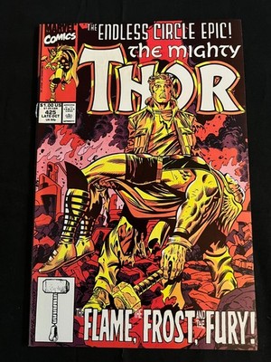 Thor #425 (1990)- Surtur vs Ymir, Twilight Sword Asgard Epic