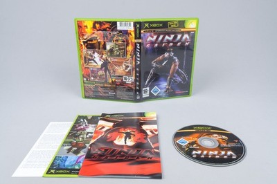 Xbox  Classic *Ninja Gaiden (Dt.)* OVP mit Anleitung