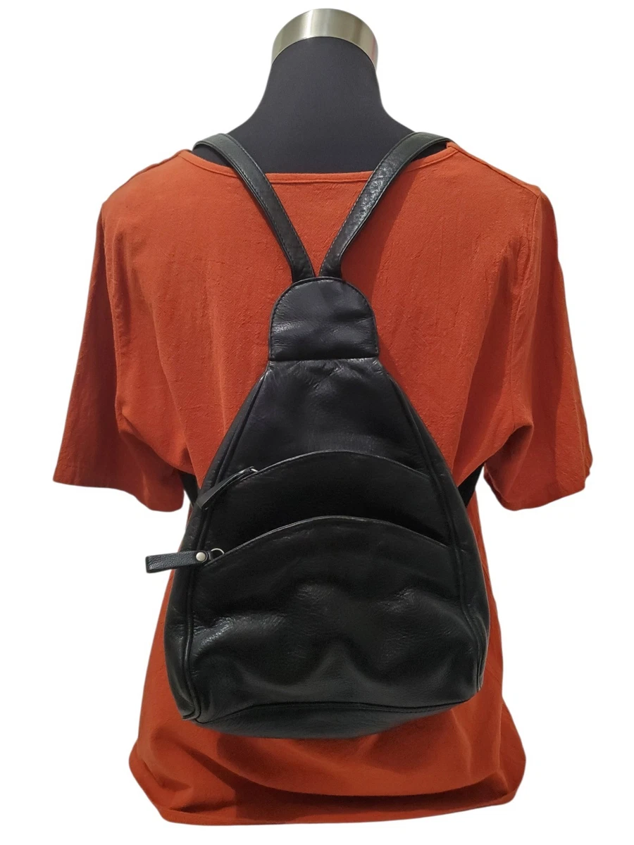 ili mini backpack Ivy 10.25 x 10.25 x 3.75 Mini leather backpack with adjustable shoulder straps and top handle ILI Backpack Bags & Handbags