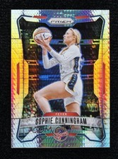 2026 Panini Prizm WNBA Hyper Prizm Sophie Cunningham #22 17zx
