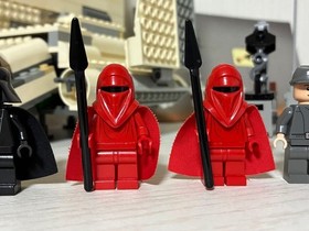 LEGO Star Wars Imperial Inspection 7264 In 2005 Used Retired W/Manual