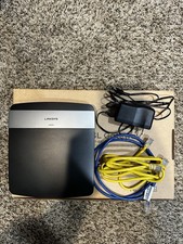 Linksys E2500 300 Mbps 4-Port 10/100 Wireless N Router