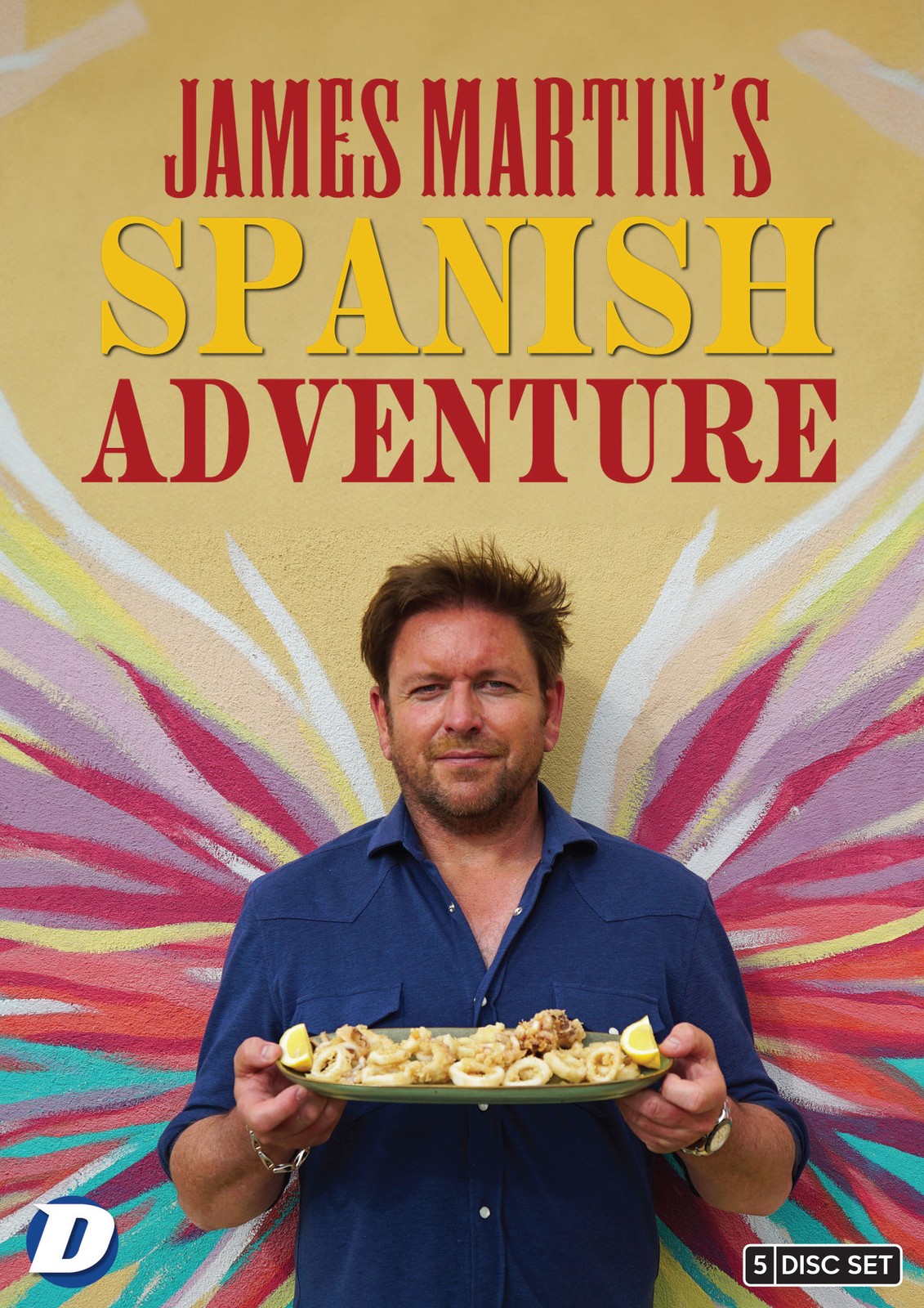 James Martin's Spanish Adventures DVD - Image 3