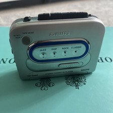Aiwa Walkman Personal Cassette Tape Player GS216 (please Read Description)
