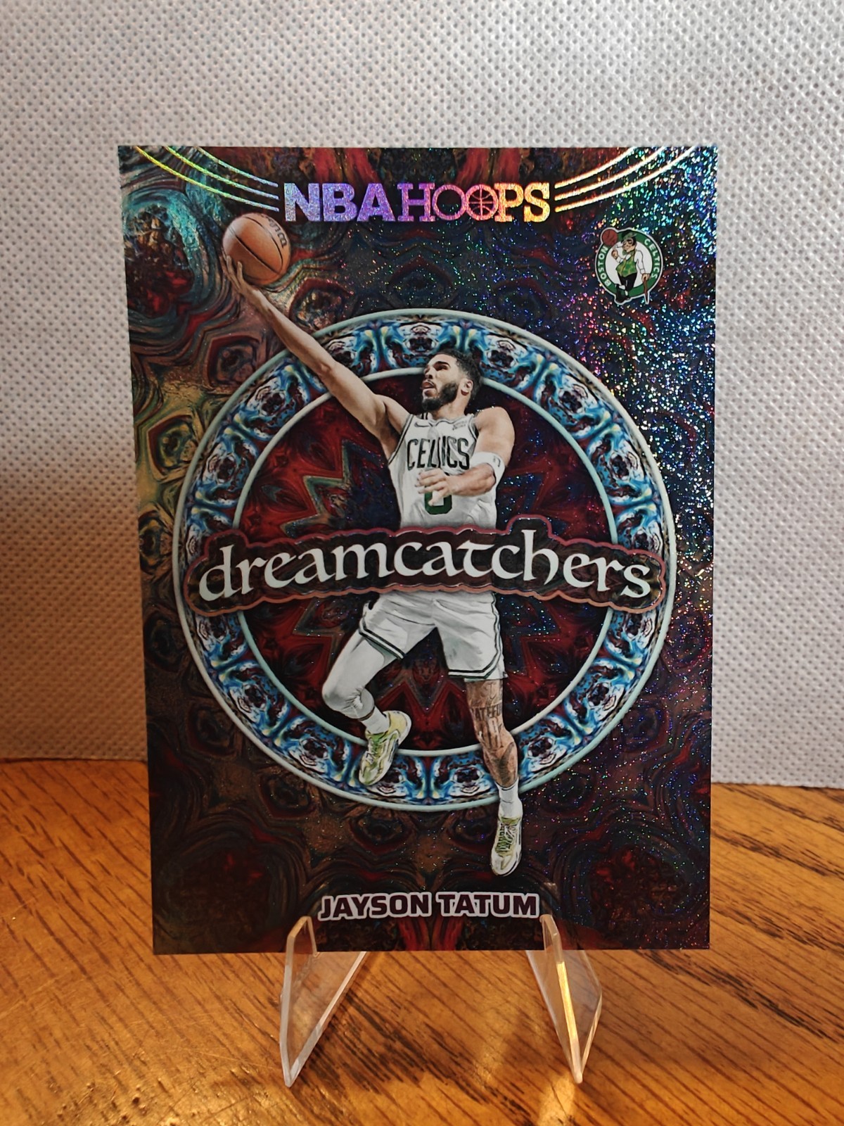 2024-25 Panini NBA Hoops Jayson Tatum Dreamcatchers SSP Case Hit