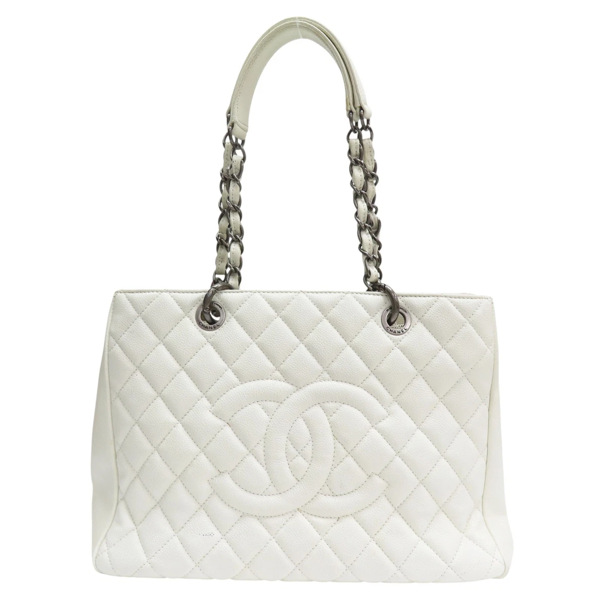 CHANEL Tote White Bags & Handbags for Women for sale | eBay
