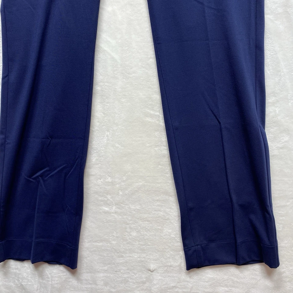 NYDJ Lift Tuck Woman’s Blue Size 18 Dress Pants Straight Leg Zip High Rise  - Image 4 of 4