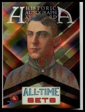 Napoleon Lajoie 2025 ALL-TIME SETS Historic Autograph #16 Print Run 800