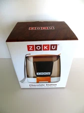 ZOKU Chocolate Station Dip,Drizzle & Sprinkle Your Zouks Quick Pops Brand New