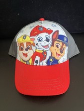 Nickelodeon Paw Patrol Youth Size Adjustable Hat  So Cute  NEW 