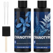 Cyanotype Chemicals Kit 16oz - Sensitizer Dye...