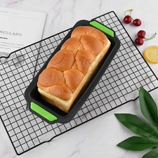 Silicone Loaf Tin Bread Baking Cake Mould Pan Oven Bakeware Mold