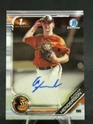 2019 Bowman Chrome Draft Gunnar Henderson 1st Prospect Auto RC Baltimore Orioles
