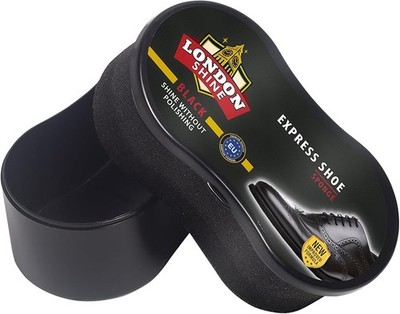 Express Shoe Shine Sponge | Instant Shoe Shiner | Care for Leather Shoes, Boots