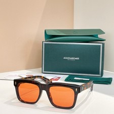 Jacques Marie Mage TORINO Sunglasses Havana/Pink 54-20-150mm With Case New