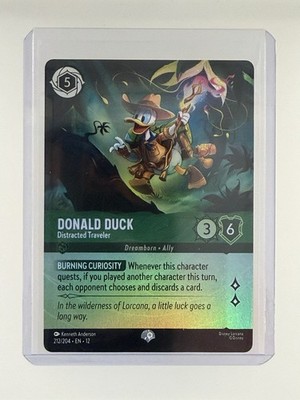 Donald Duck - Distracted Traveler (Epic) - Wilds Unknown (12) - 212/204