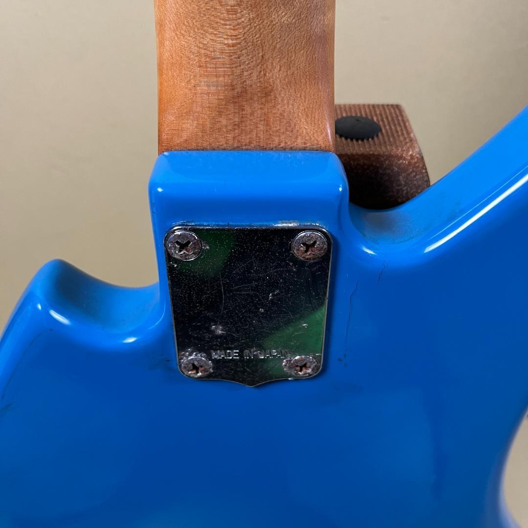 Yamaha SG-2C Flying Banana Guitar Blue Safe Packing! | eBay