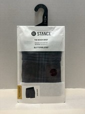 NEW Stance Butter Blend Boxer Brief  Mad For Plaid  Mens Small 6  