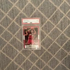 Fleer 2007 LeBron James #12 PSA Cleveland Cavaliers NBA Basketball Card
