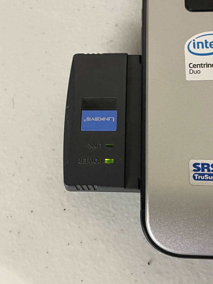 Toshiba Satellite A135-S4527 15" Core 2 Duo T2080, 1GB Ram 16GB SSD Win XP #607C - Image 3 of 4