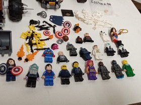 Lego Batman minifigures lot with DC Marvel 70920 70911 70915 76059 builds