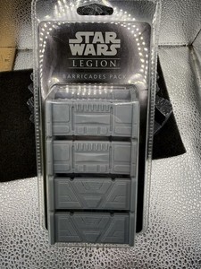 Star Wars: Legion Barricades Pack (model SWL17) New In Package FFG Terrain