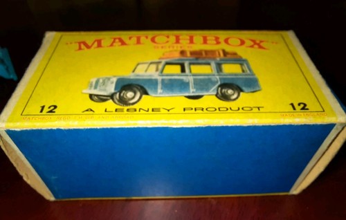 Matchbox No. 12 Safari Land Rover with Original Box Excellent Condition - Picture 13 of 17