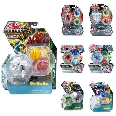 Bakugan Starter Pack Figuren Spielzeug Sammlung Action Spielset Verwandlung Epic