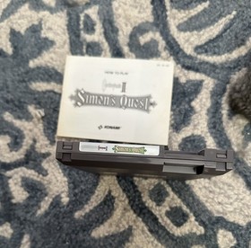 Castlevania II Simon's Quest 2 (Nintendo NES) completo di scatola CIB